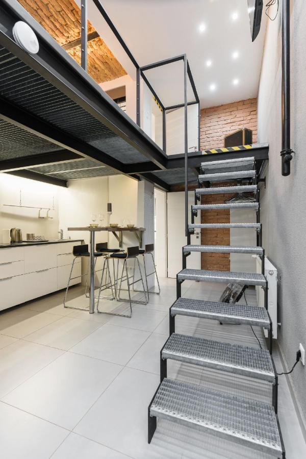 Z38 Downtown Loft Apartment Budapest Ngoại thất bức ảnh