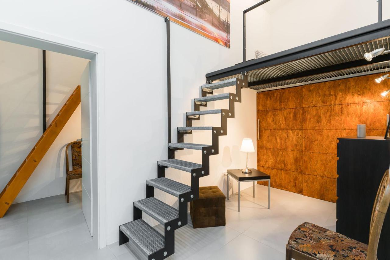 Z38 Downtown Loft Apartment Budapest Ngoại thất bức ảnh